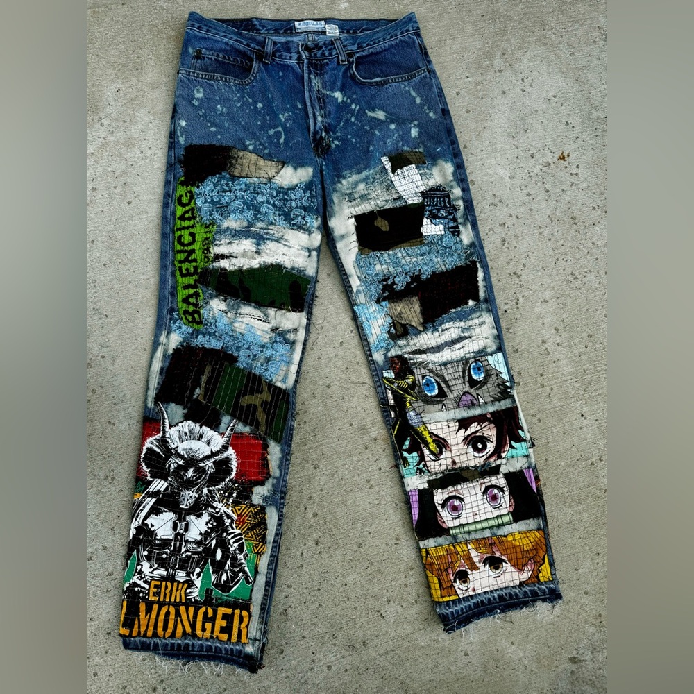 Hand made them myself
